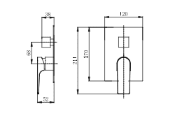 אינטרפוץ 4 דרך WaterTune