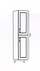 ארון שירות ELEMENT