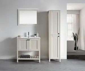 ארון אמבט עומד DECOR
