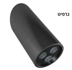 ספוט גשם קבוע מהקיר