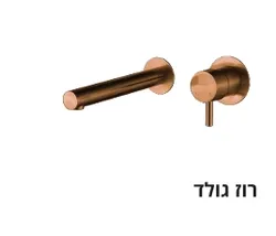 ברזי קיר וסוללה לאמבט