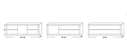 ארון אמבט FRAME