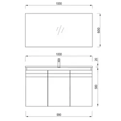 ארון דלתות תלוי OPTIMAL DOORS