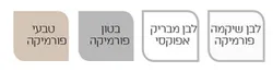 ארון אמבט מגירות תלוי CALO