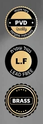 מוט פינוק למקלחת דגם RALAS