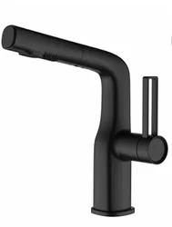 LORAT ברז מטבח נשלף 2 מצבים+ הגבהה מובנת