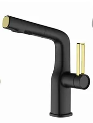 LORAT ברז מטבח נשלף 2 מצבים+ הגבהה מובנת