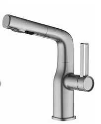 LORAT ברז מטבח נשלף 2 מצבים+ הגבהה מובנת