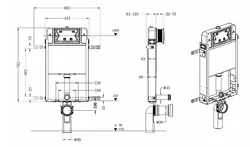ניאגרה סמויה VOLCANO לבלוקים ולבטון