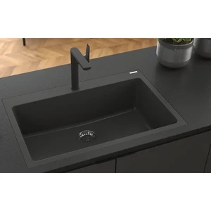 כיור מטבח גרניט דגם OPAL76