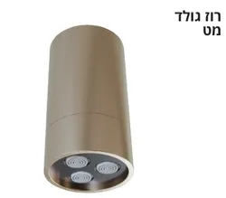 ספוט גשם קבוע מהתקרה