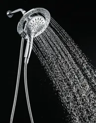 מזלף עם מגנט מתחבר לראש גשם FINE