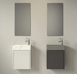 ארון אמבטיה תלוי דגם PHOENIX כולל מראה מתנה במגוון גדלים וצבעים לבחירה