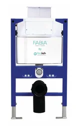 מיכל הדחה נמוך EVEREST לקיר גבס או בלוקים